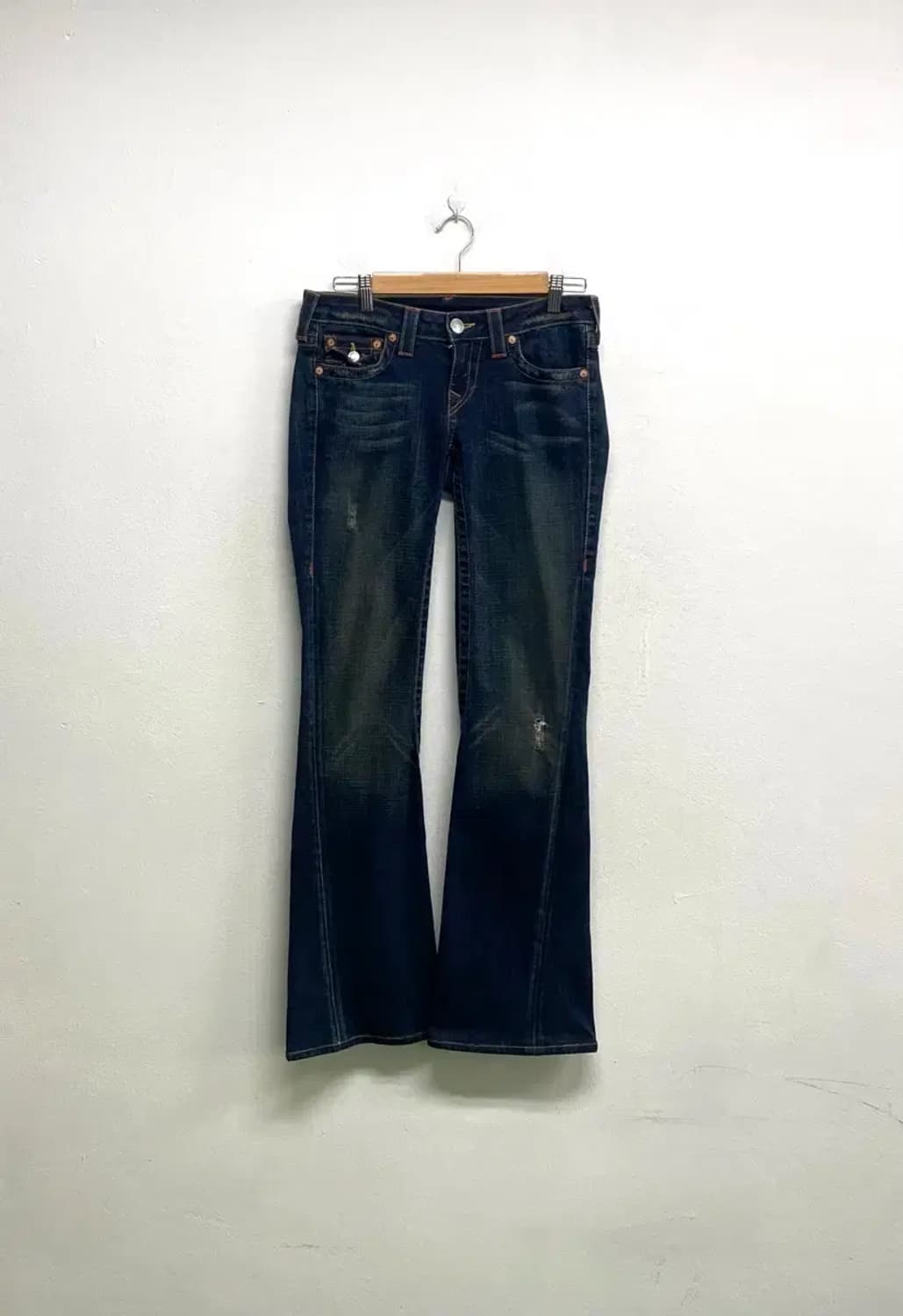 트루릴리젼 부츠컷 워싱 데님 팬츠 [27size] 상품이미지1