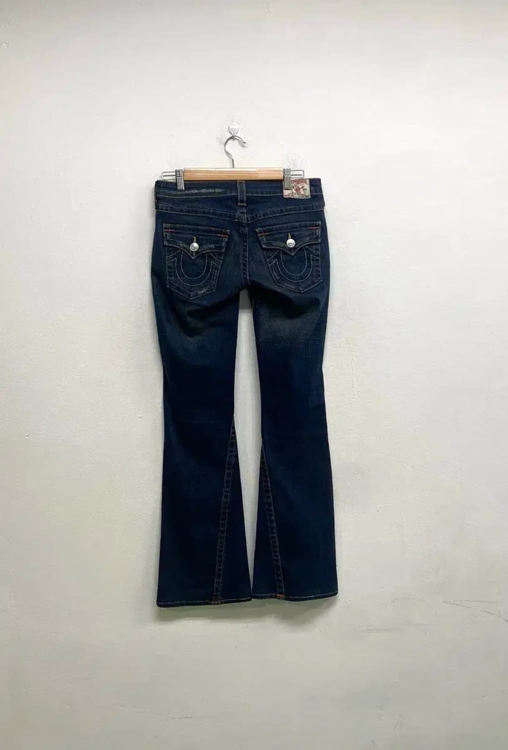 트루릴리젼 부츠컷 워싱 데님 팬츠 [27size] 상품이미지3