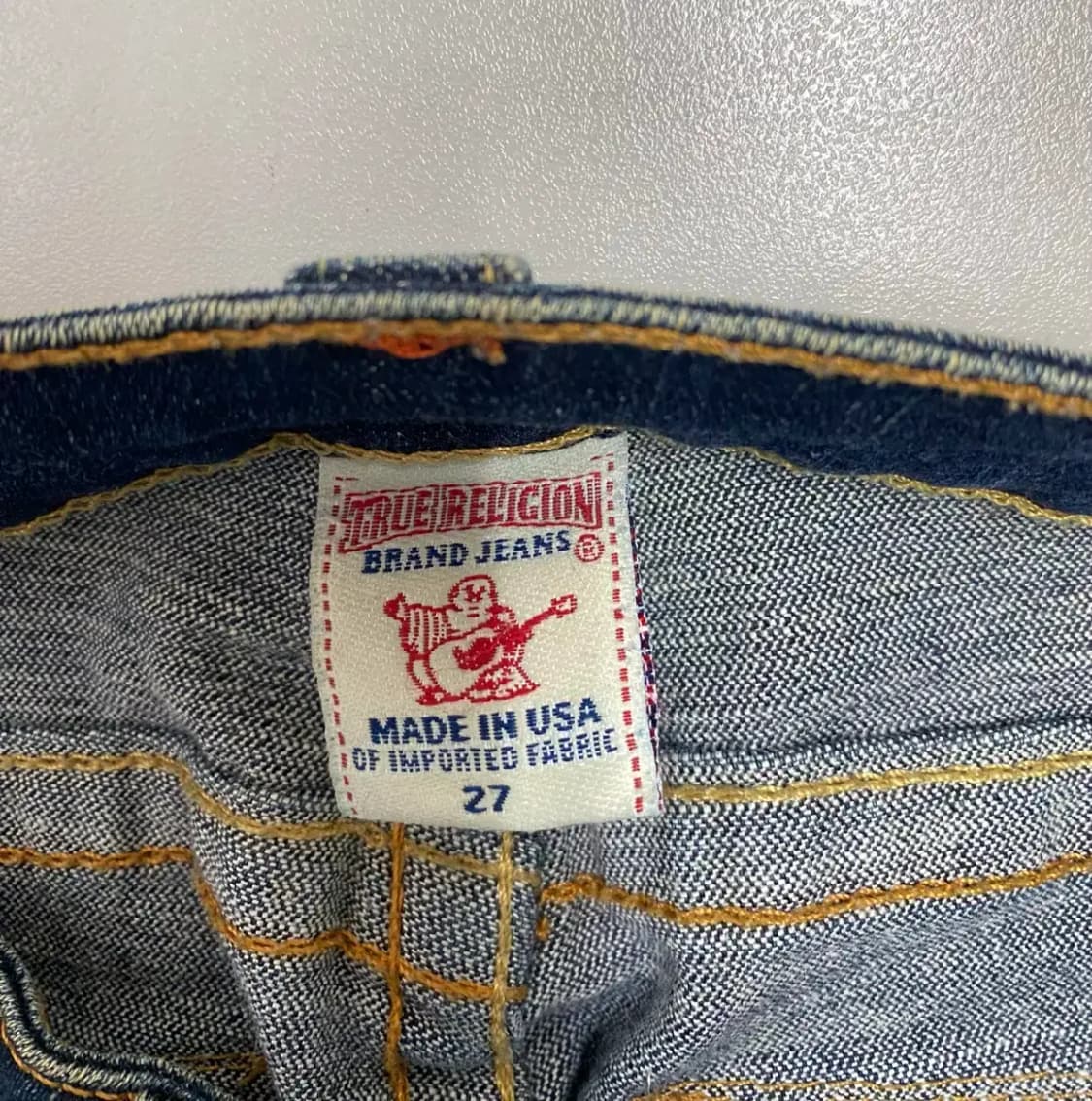 트루릴리젼 부츠컷 워싱 데님 팬츠 [27size] 상품이미지5