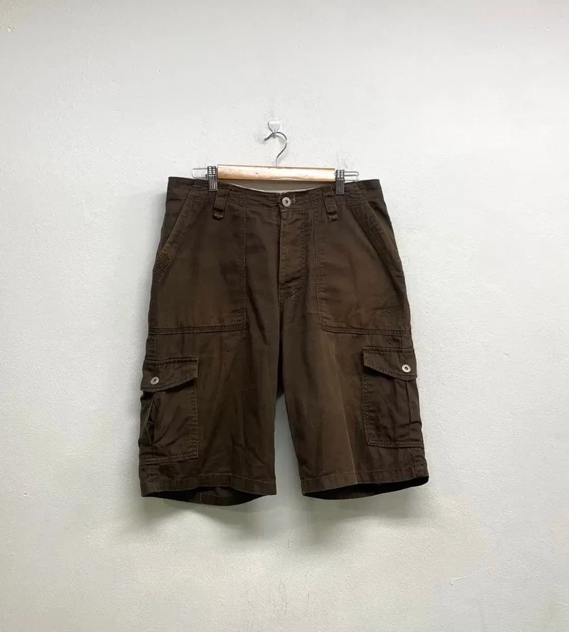 올드카고 버뮤다 카고 팬츠 반바지[32size] 상품이미지1