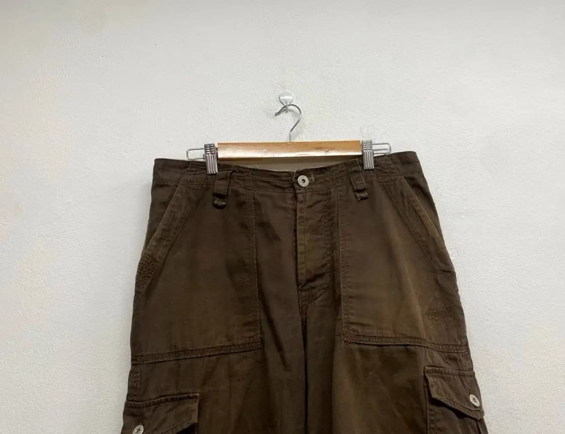 올드카고 버뮤다 카고 팬츠 반바지[32size] 상품이미지2