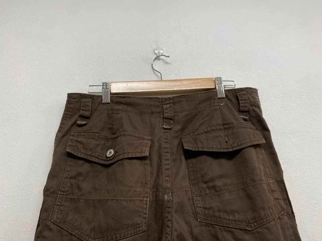 올드카고 버뮤다 카고 팬츠 반바지[32size] 상품이미지4