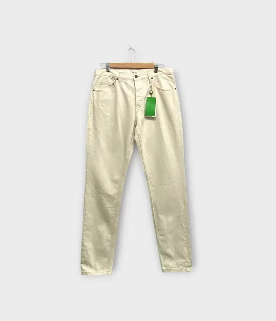 [새상품] 겐조 Y2K 아이보리 데님 팬츠 (31size) 상품이미지4