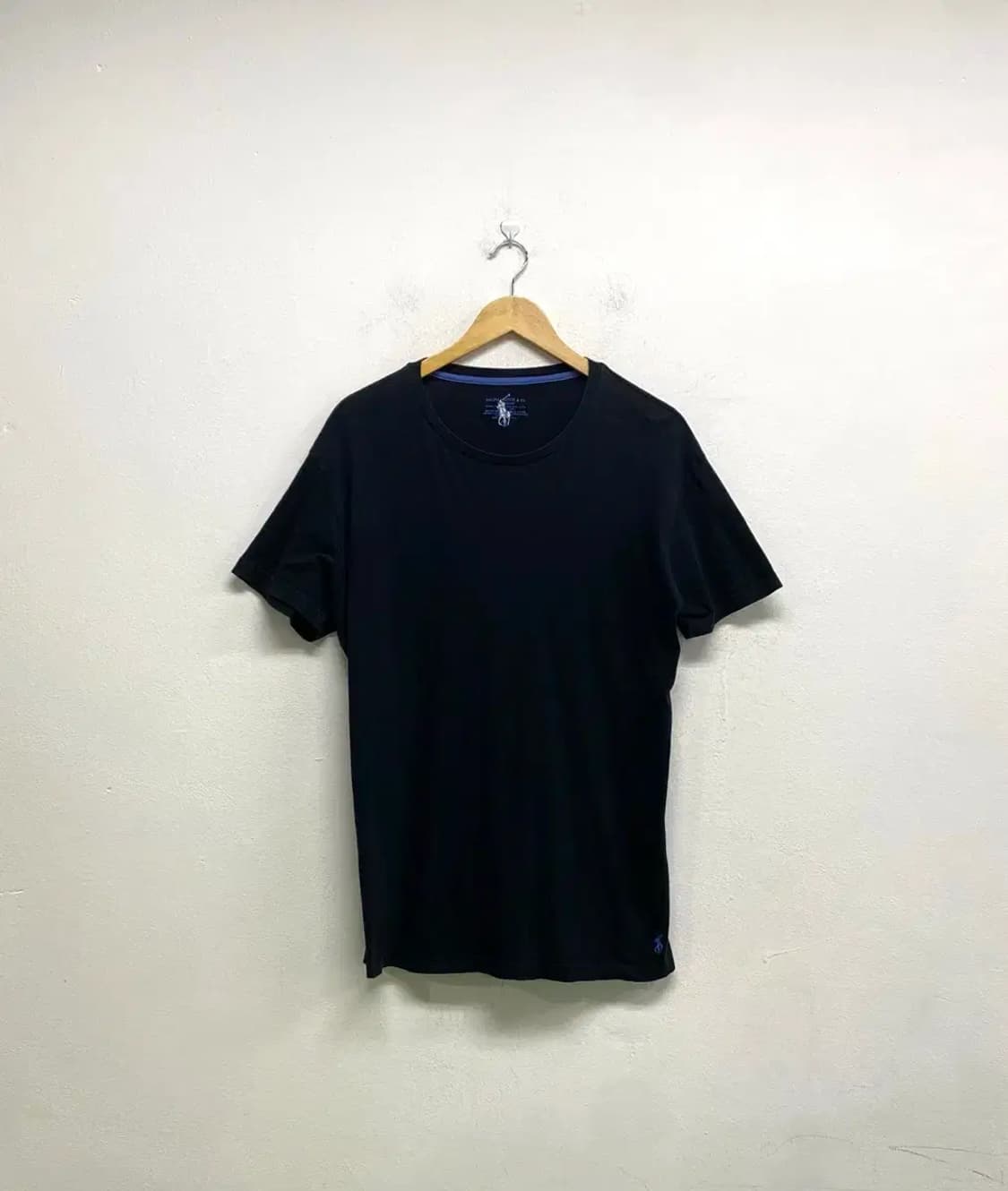 폴로 POLO 랄프로렌 실키 라운드 티셔츠 M-L 상품이미지1