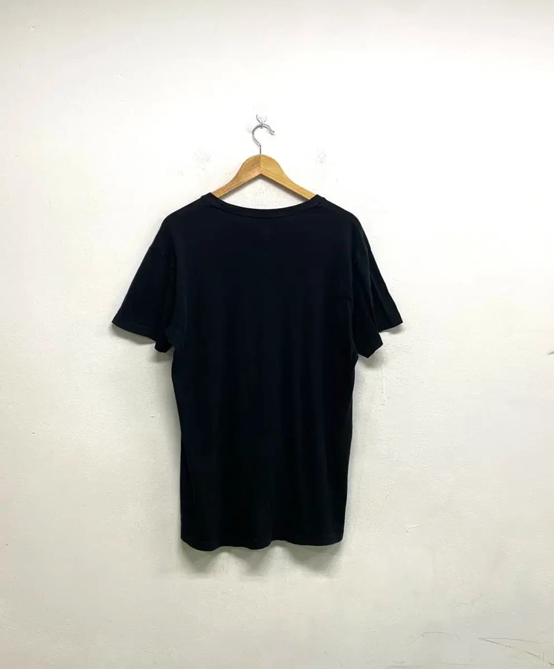 폴로 POLO 랄프로렌 실키 라운드 티셔츠 M-L 상품이미지4