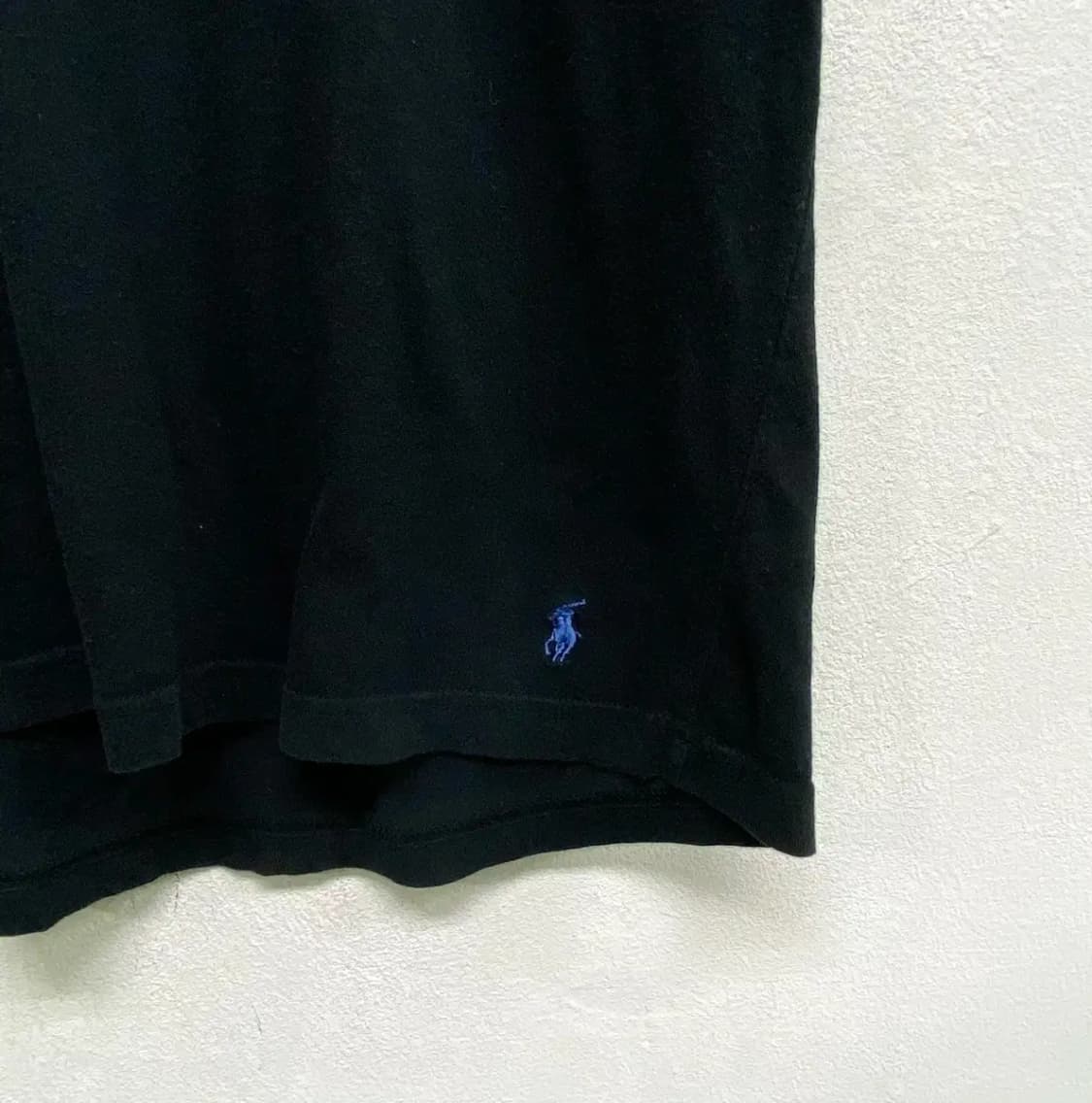 폴로 POLO 랄프로렌 실키 라운드 티셔츠 M-L 상품이미지5