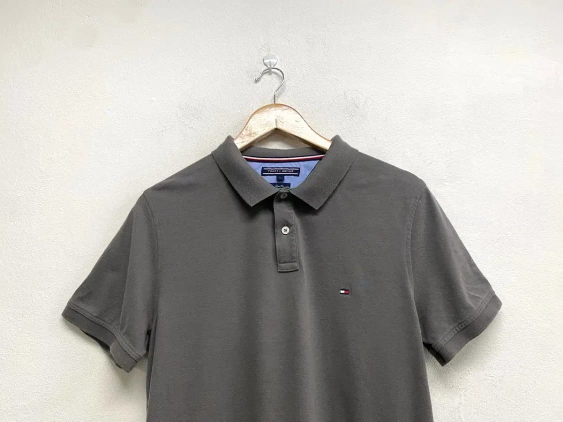 타미힐피거 PK 피케 반팔티 L 상품이미지2