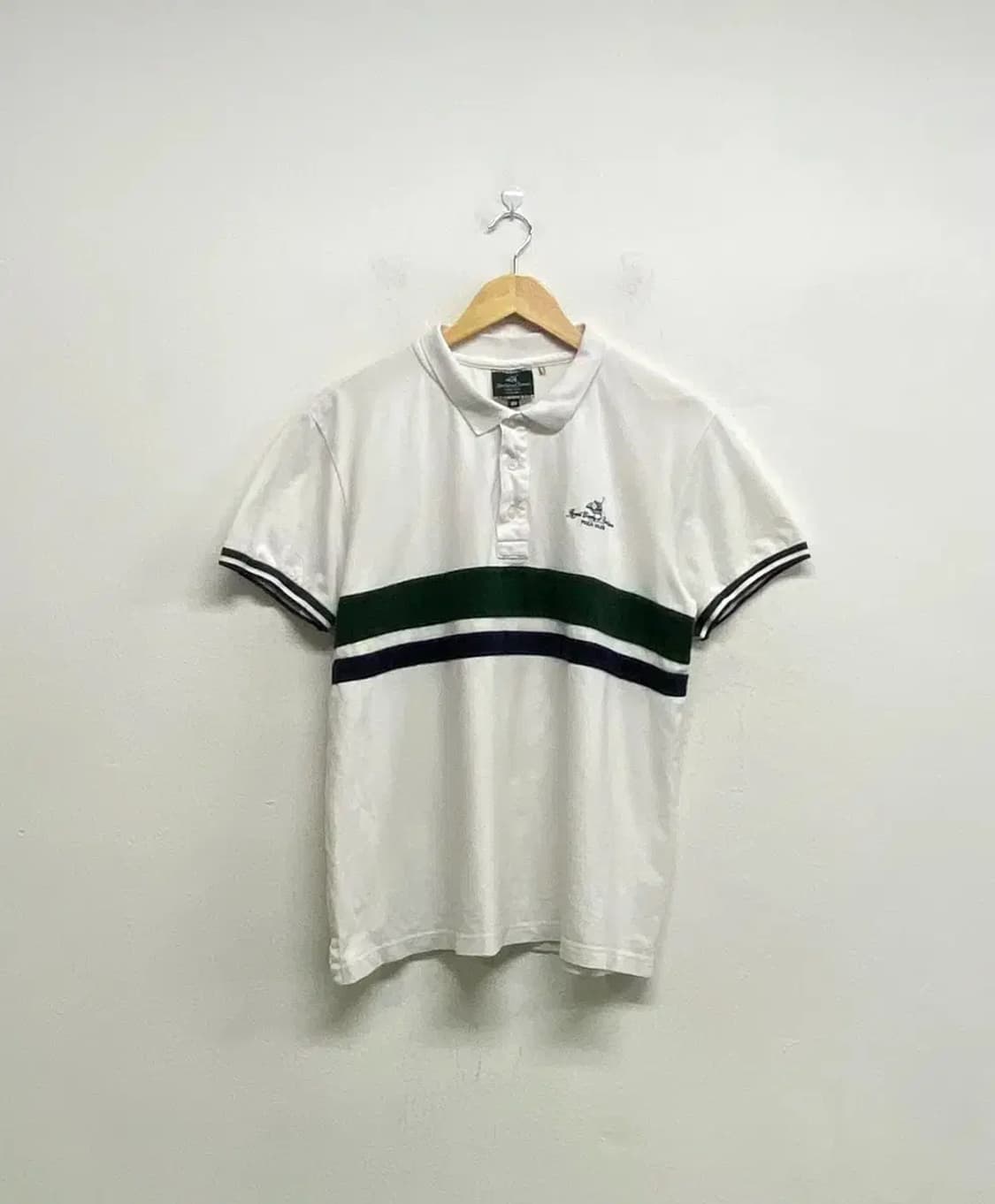 폴로클럽 카라넥 반팔티 L 상품이미지1