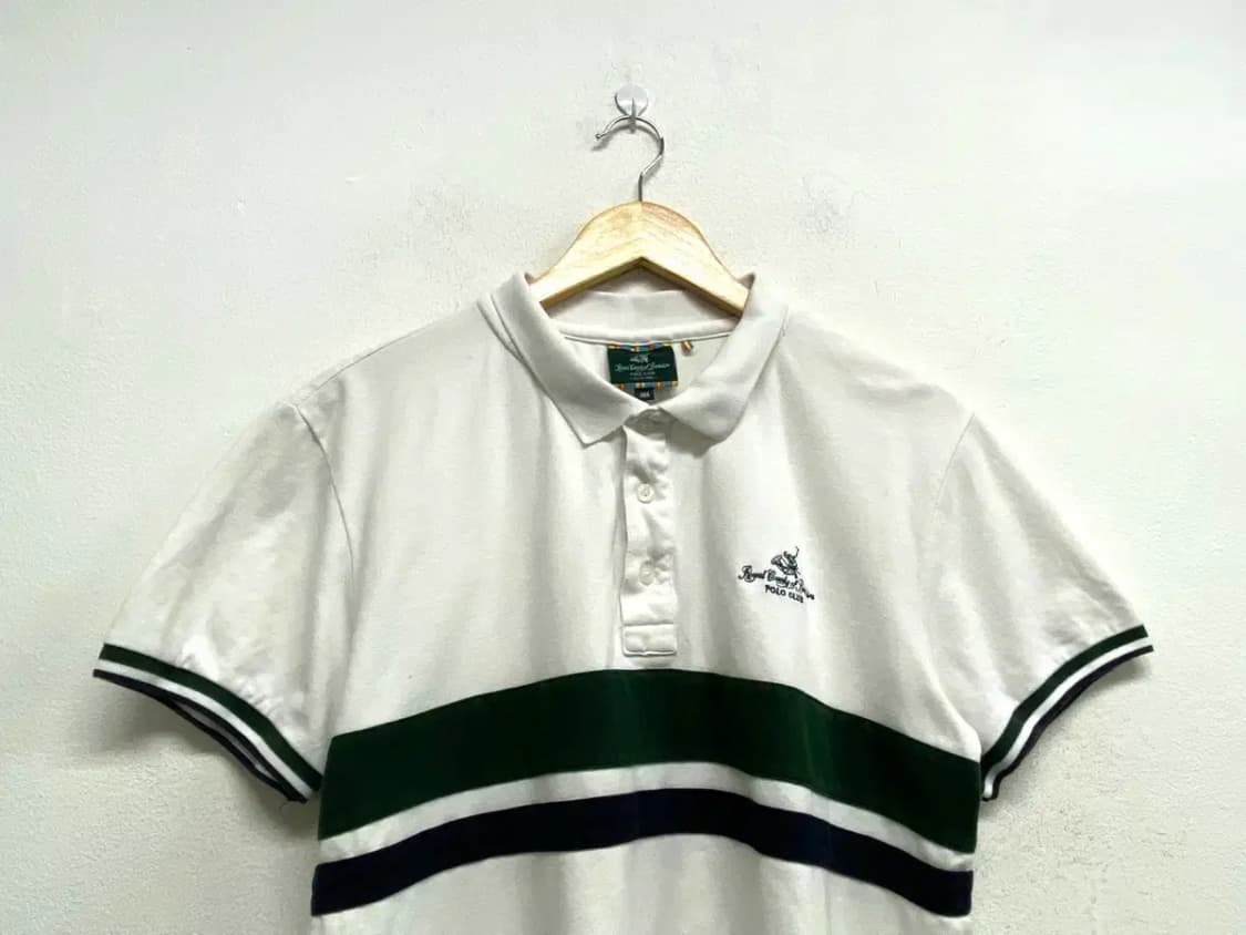 폴로클럽 카라넥 반팔티 L 상품이미지2