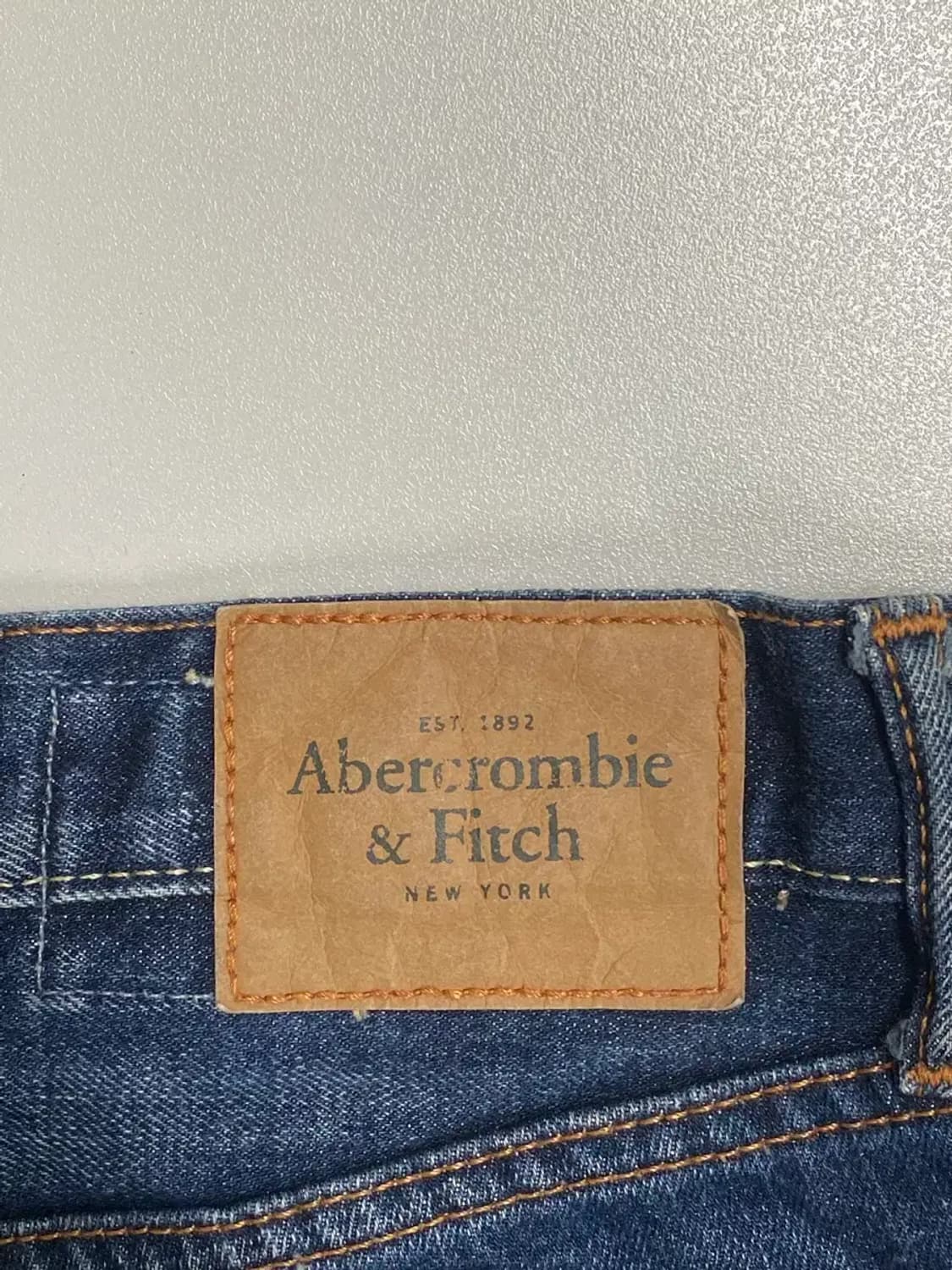 아베크롬비앤피치 데님 반바지 [30size] 상품이미지5