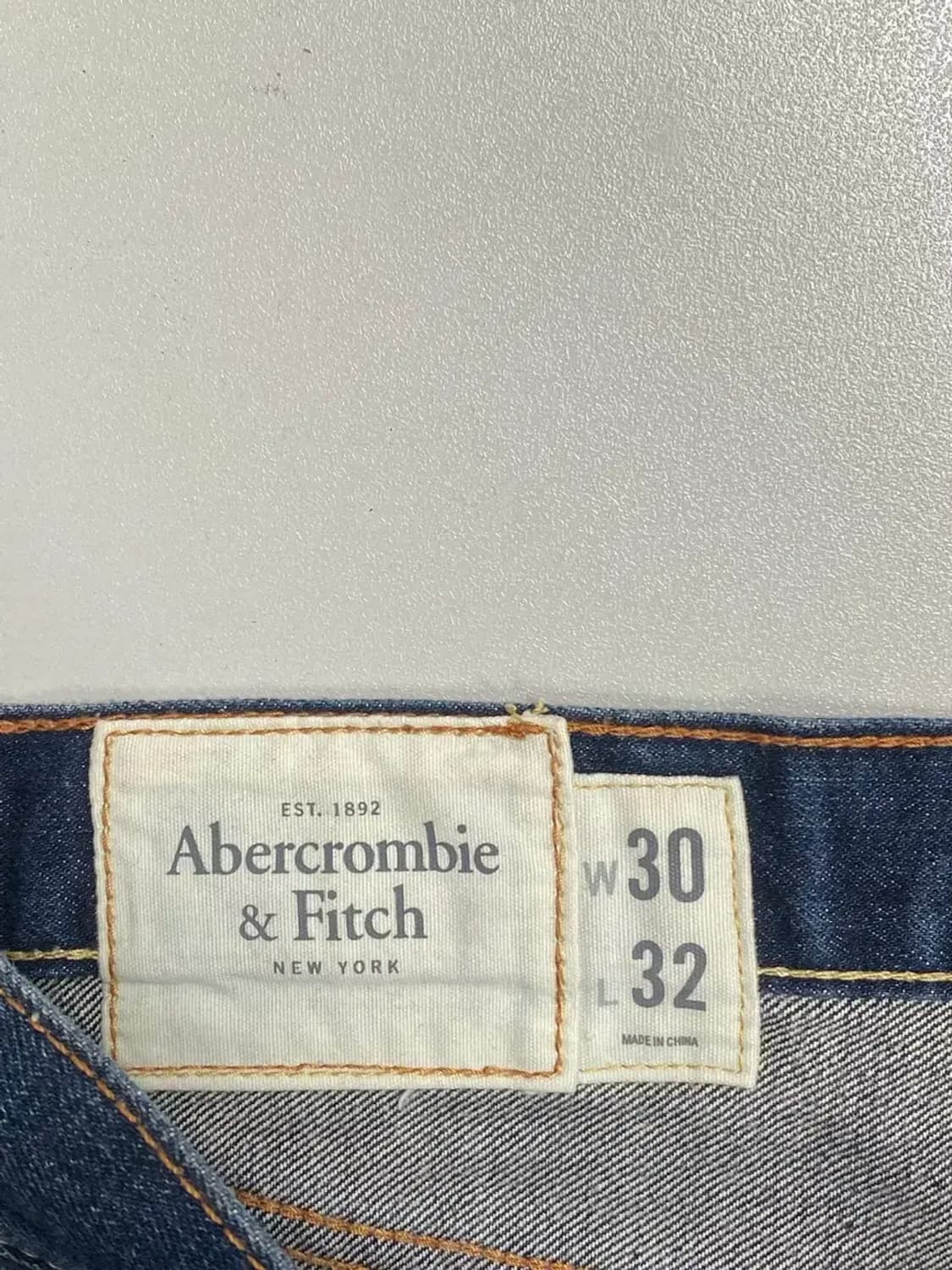 아베크롬비앤피치 데님 반바지 [30size] 상품이미지6