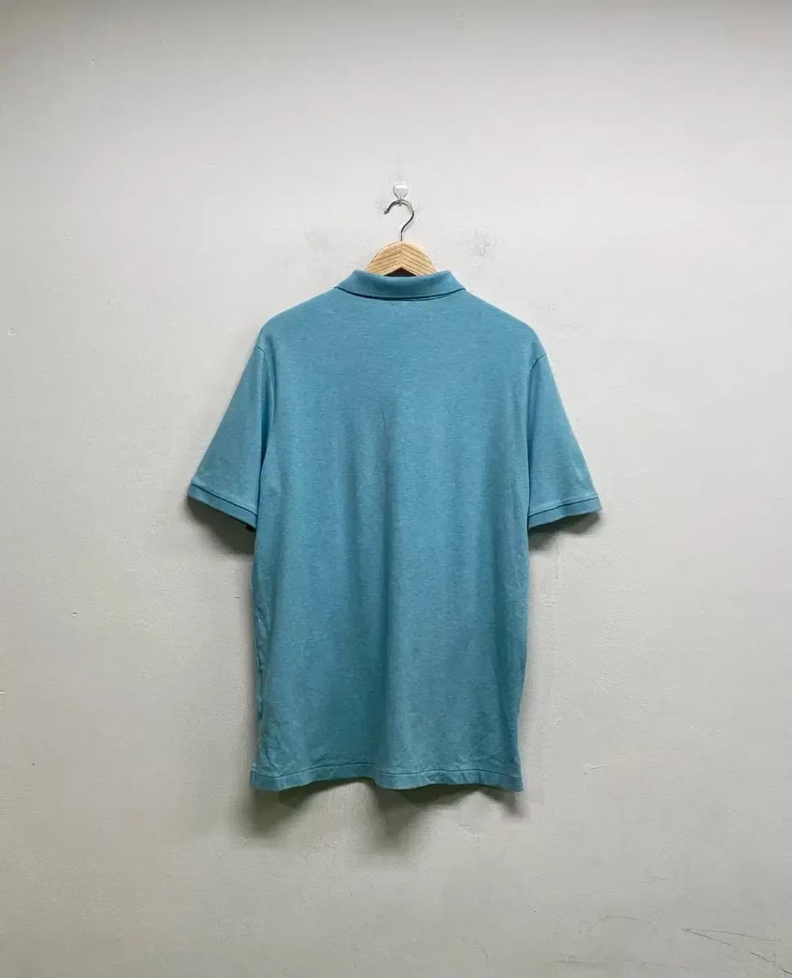 폴로랄프로렌 소프트 코튼 카라넥 반팔티  L 상품이미지4