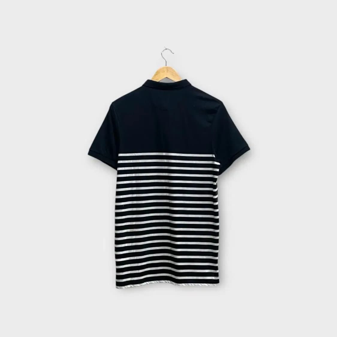 나이키 스우시 스트라이프 드라이핏 카라티 M 상품이미지3