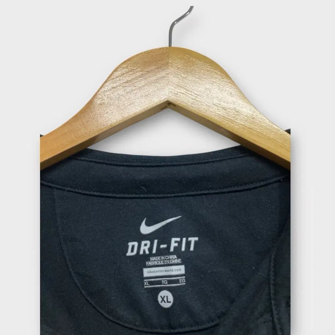 나이키 스우시 스트라이프 드라이핏 카라티 M 상품이미지4