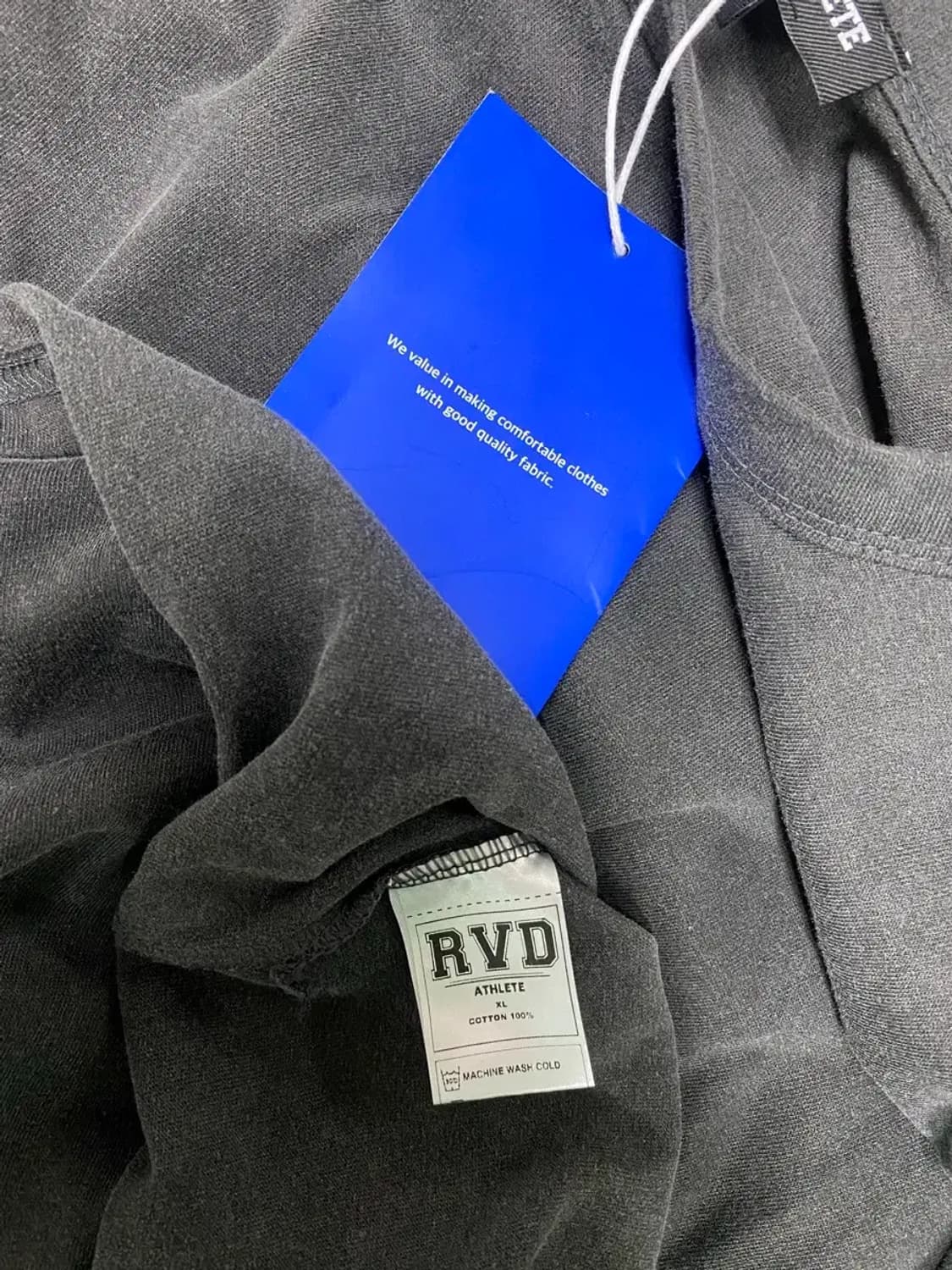 [새제품]알브이디 오버핏 코튼 티셔츠 XL-2XL 상품이미지6