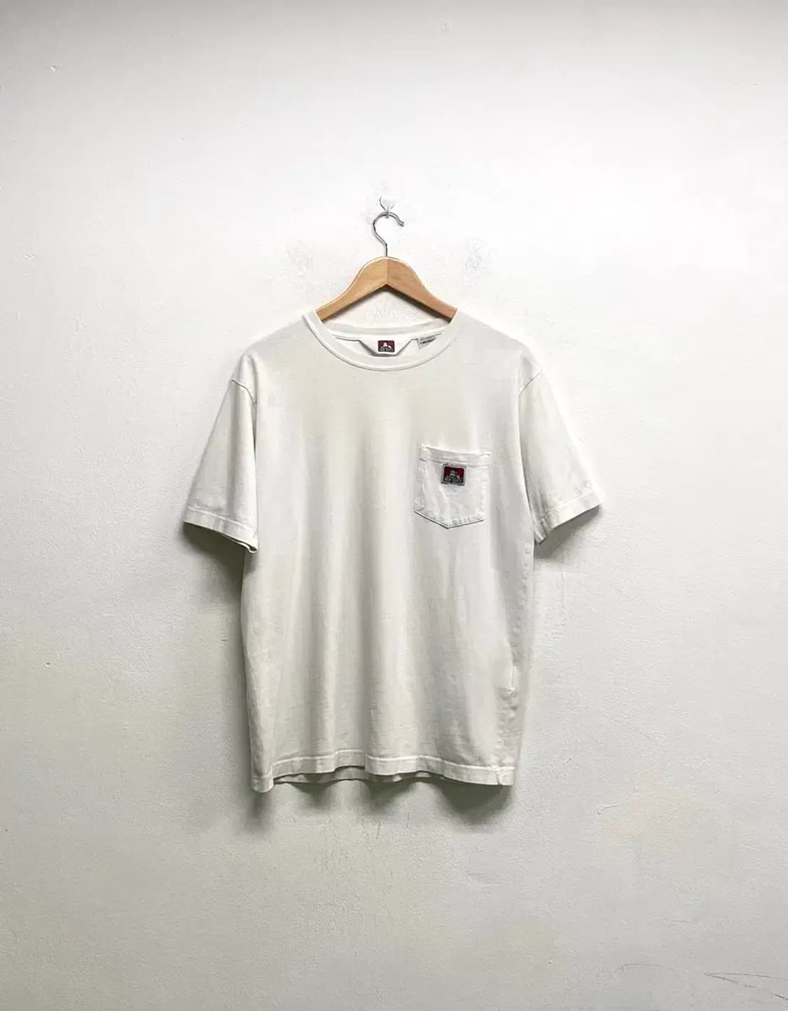 BEN DAVIS 벤 데이비스 오리지널 포켓 반팔티 L 상품이미지1