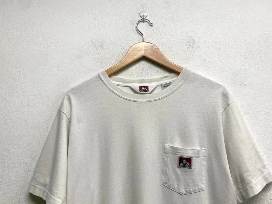 BEN DAVIS 벤 데이비스 오리지널 포켓 반팔티 L 상품이미지2