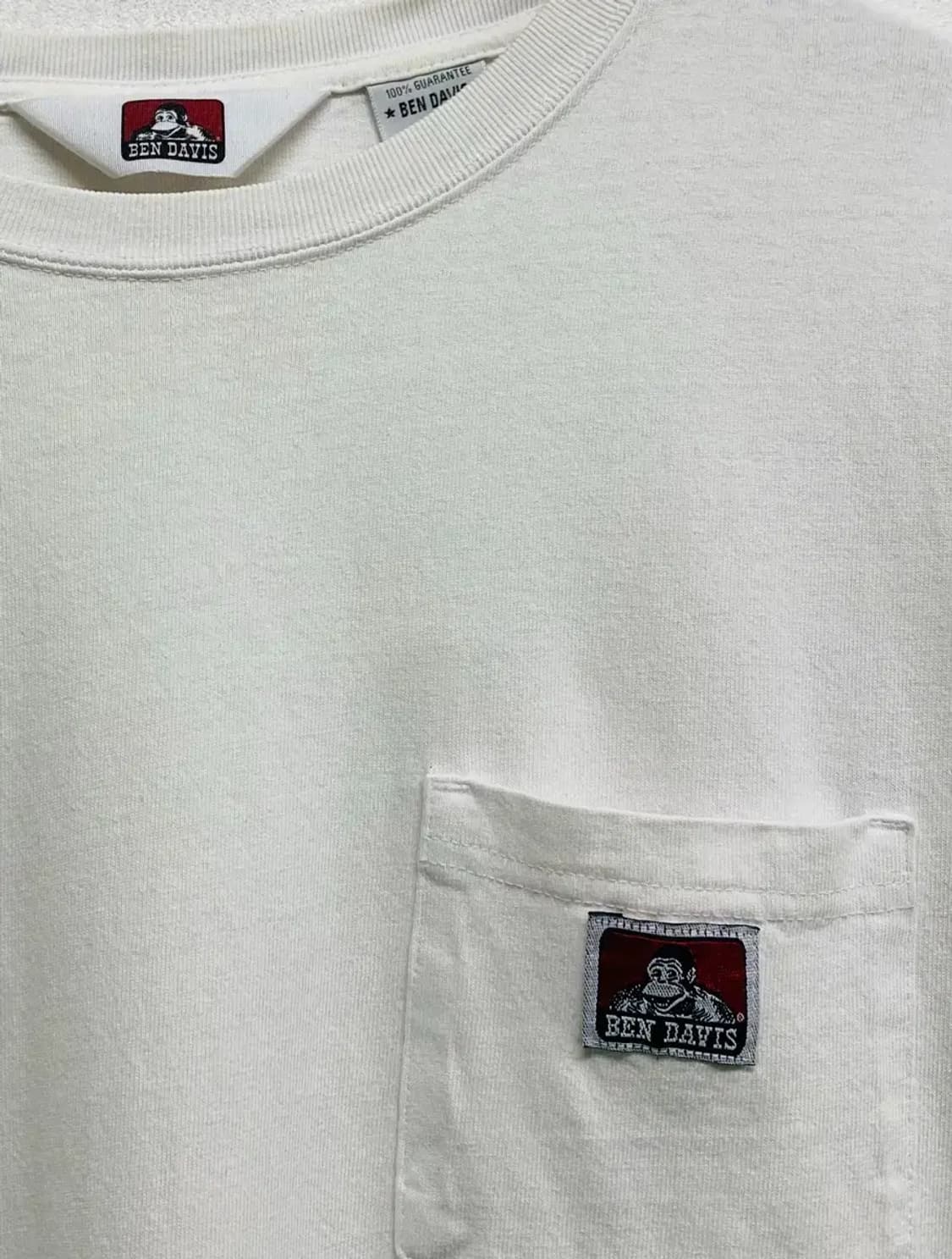 BEN DAVIS 벤 데이비스 오리지널 포켓 반팔티 L 상품이미지4