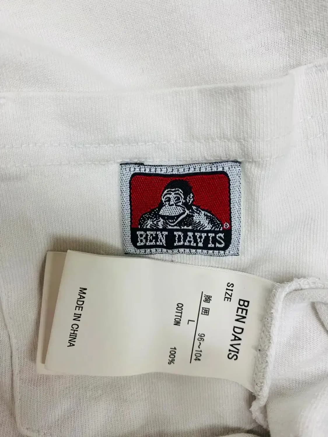 BEN DAVIS 벤 데이비스 오리지널 포켓 반팔티 L 상품이미지5