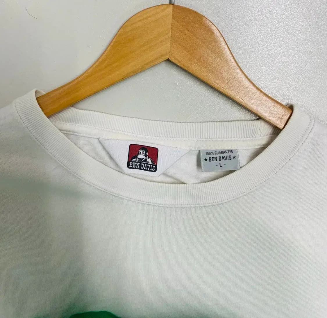 BEN DAVIS 벤 데이비스 오리지널 포켓 반팔티 L 상품이미지6
