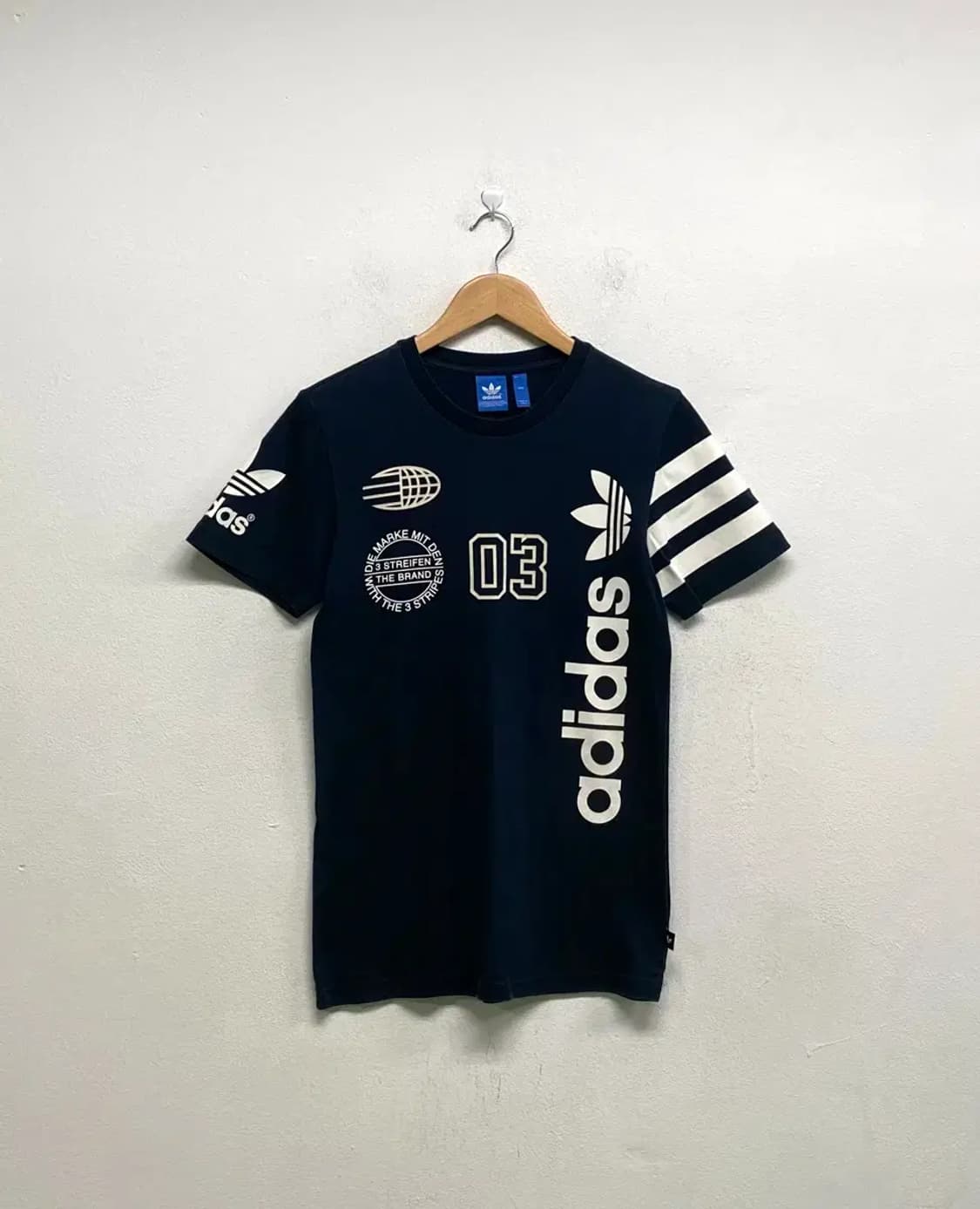아디다스 파이어버드 로고 삼선티셔츠 90 상품이미지1