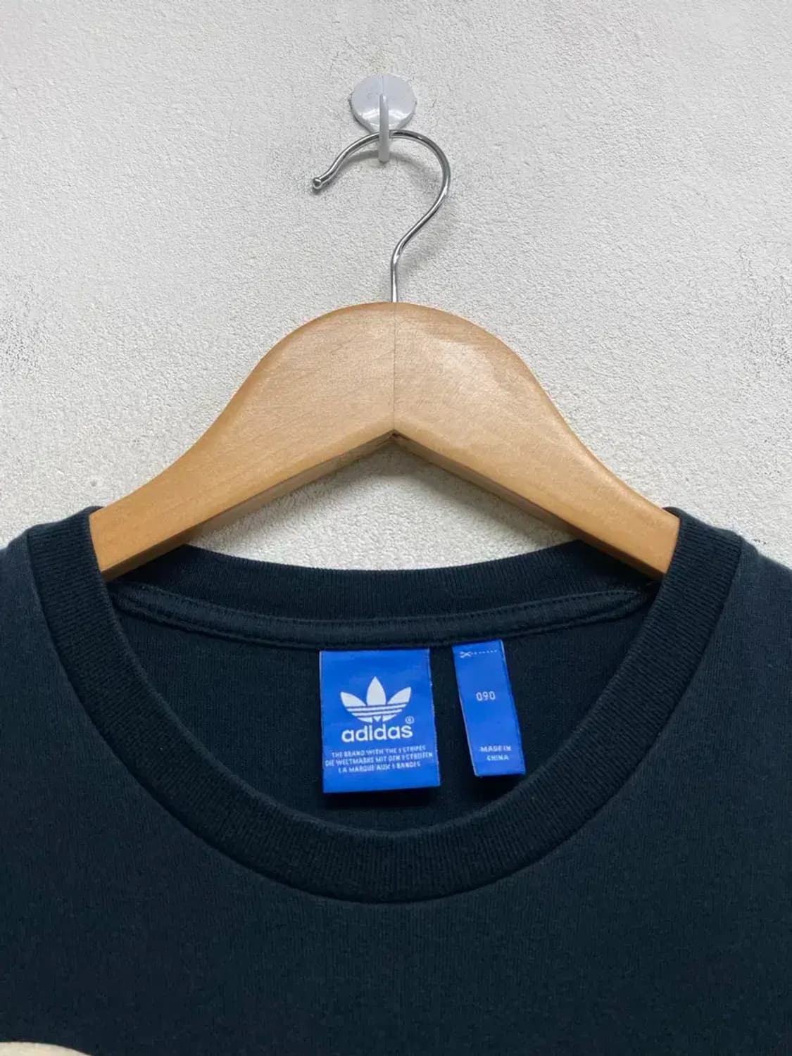 아디다스 파이어버드 로고 삼선티셔츠 90 상품이미지4