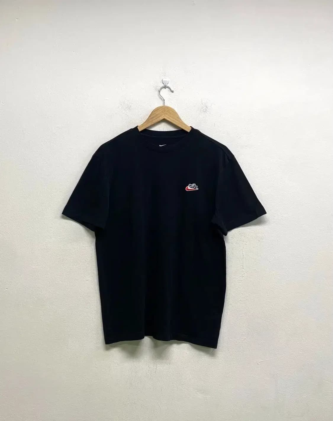 나이키 헤리티지 블랙 반팔티 M 상품이미지1