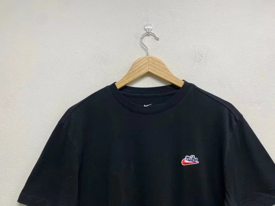 나이키 헤리티지 블랙 반팔티 M 상품이미지2