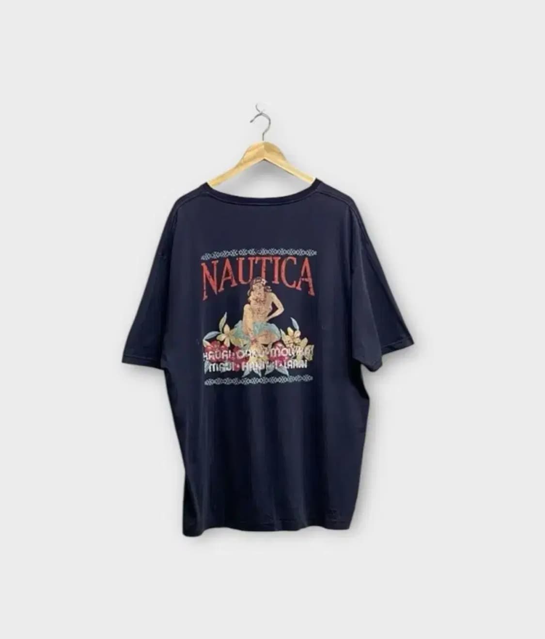 노티카 Hawaii Graphic 빈티지 티셔츠 free 상품이미지1