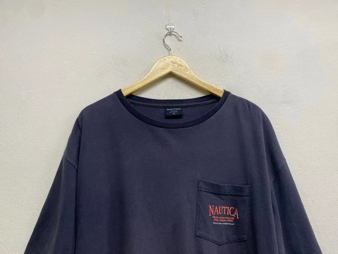 노티카 Hawaii Graphic 빈티지 티셔츠 free 상품이미지3