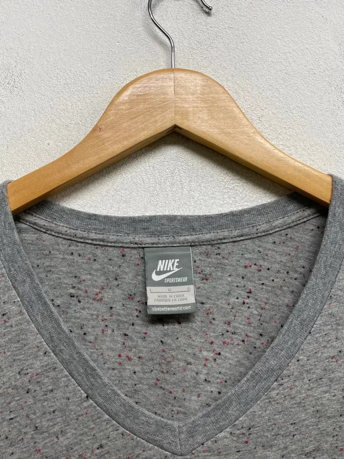 Nike 나이키 르브론 브이넥 반팔티 L 상품이미지4