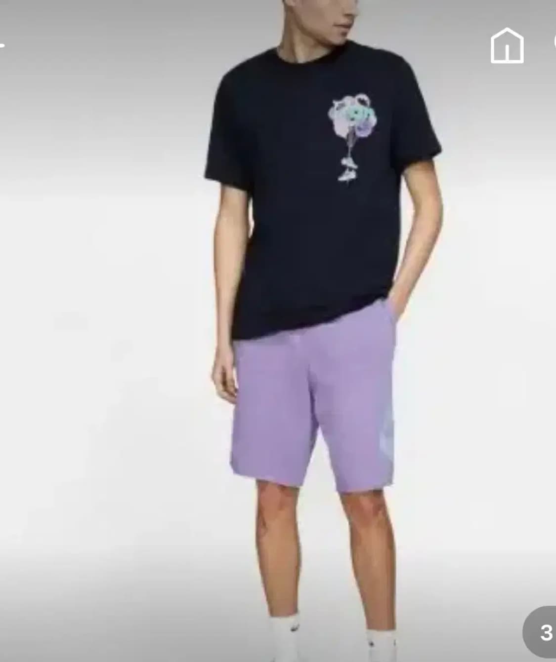 나이키 벌룬 반팔티셔츠 XL 상품이미지2