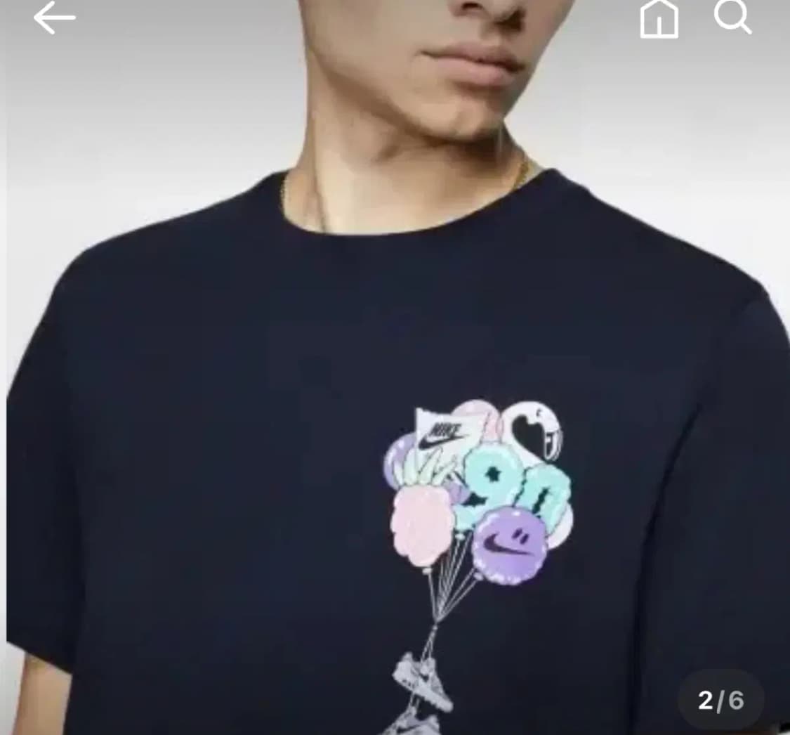 나이키 벌룬 반팔티셔츠 XL 상품이미지8