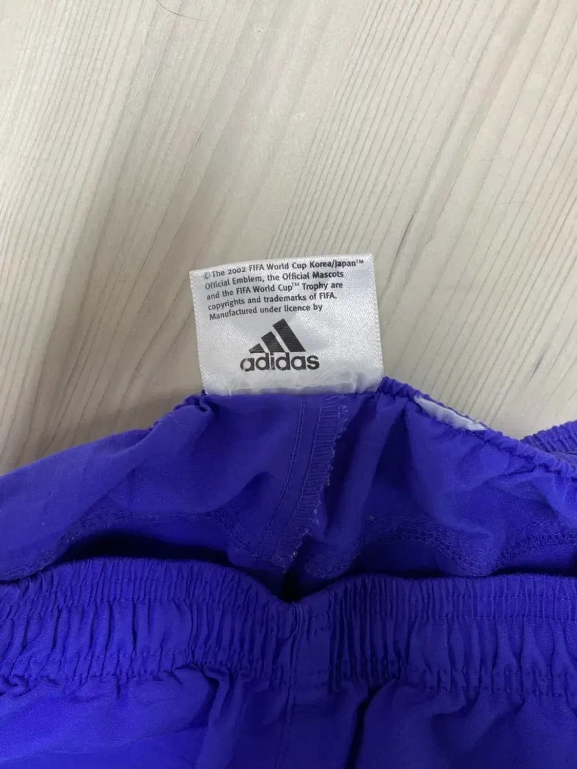2002월드컵 FIFA KOREA ADIDAS 팬츠 S-M 상품이미지5