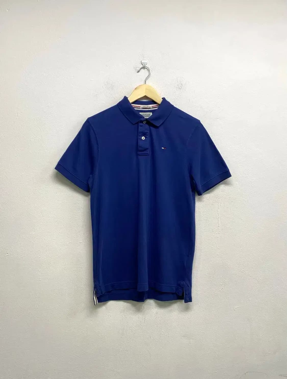 타미힐피거데님 블루 PK 반팔티 S 상품이미지1