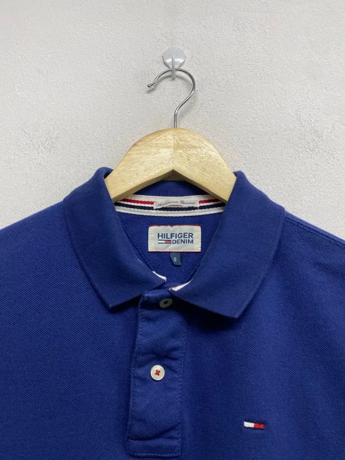 타미힐피거데님 블루 PK 반팔티 S 상품이미지4