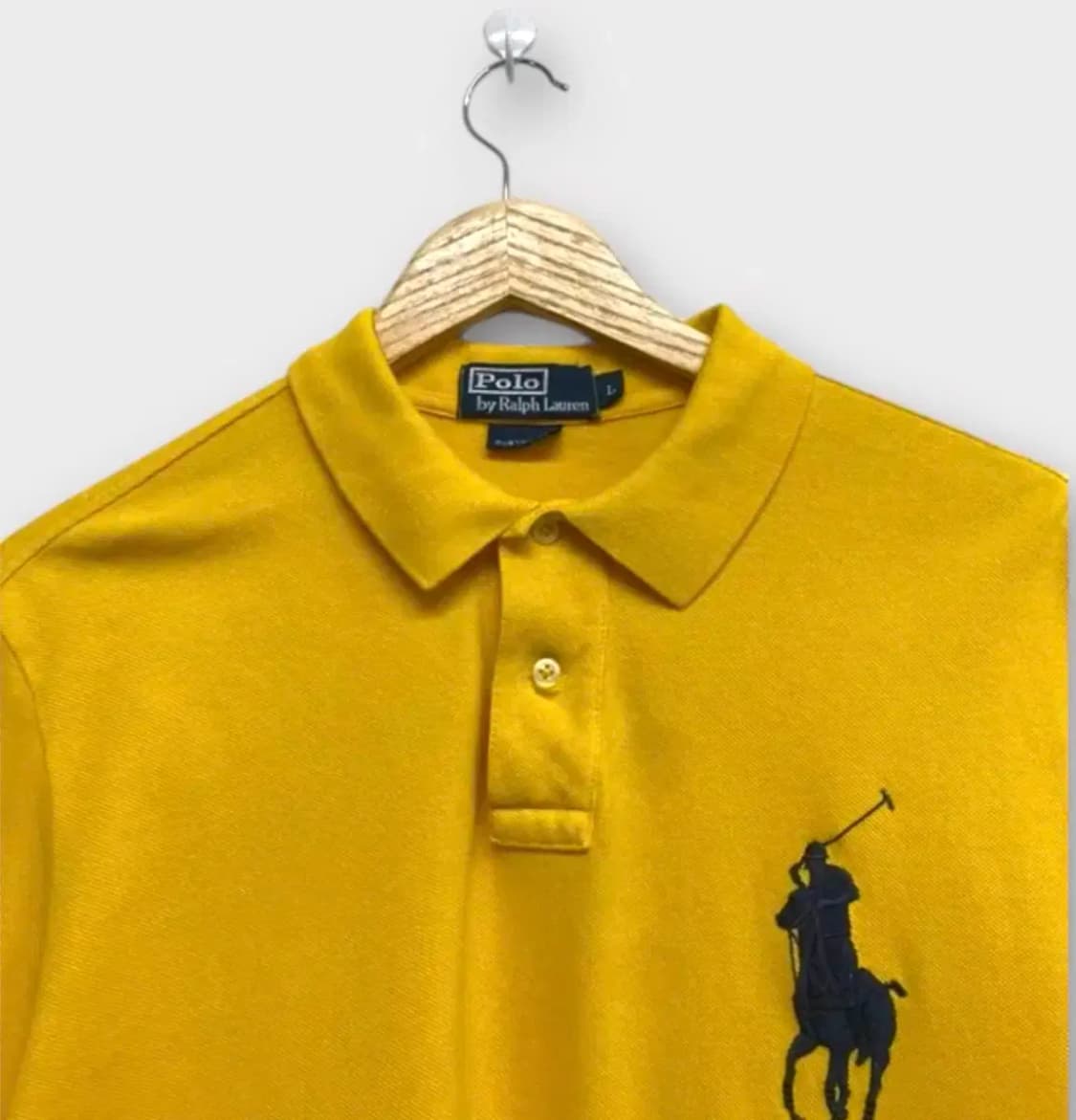 폴로랄프로렌 빅포니 피케티셔츠 L 상품이미지4