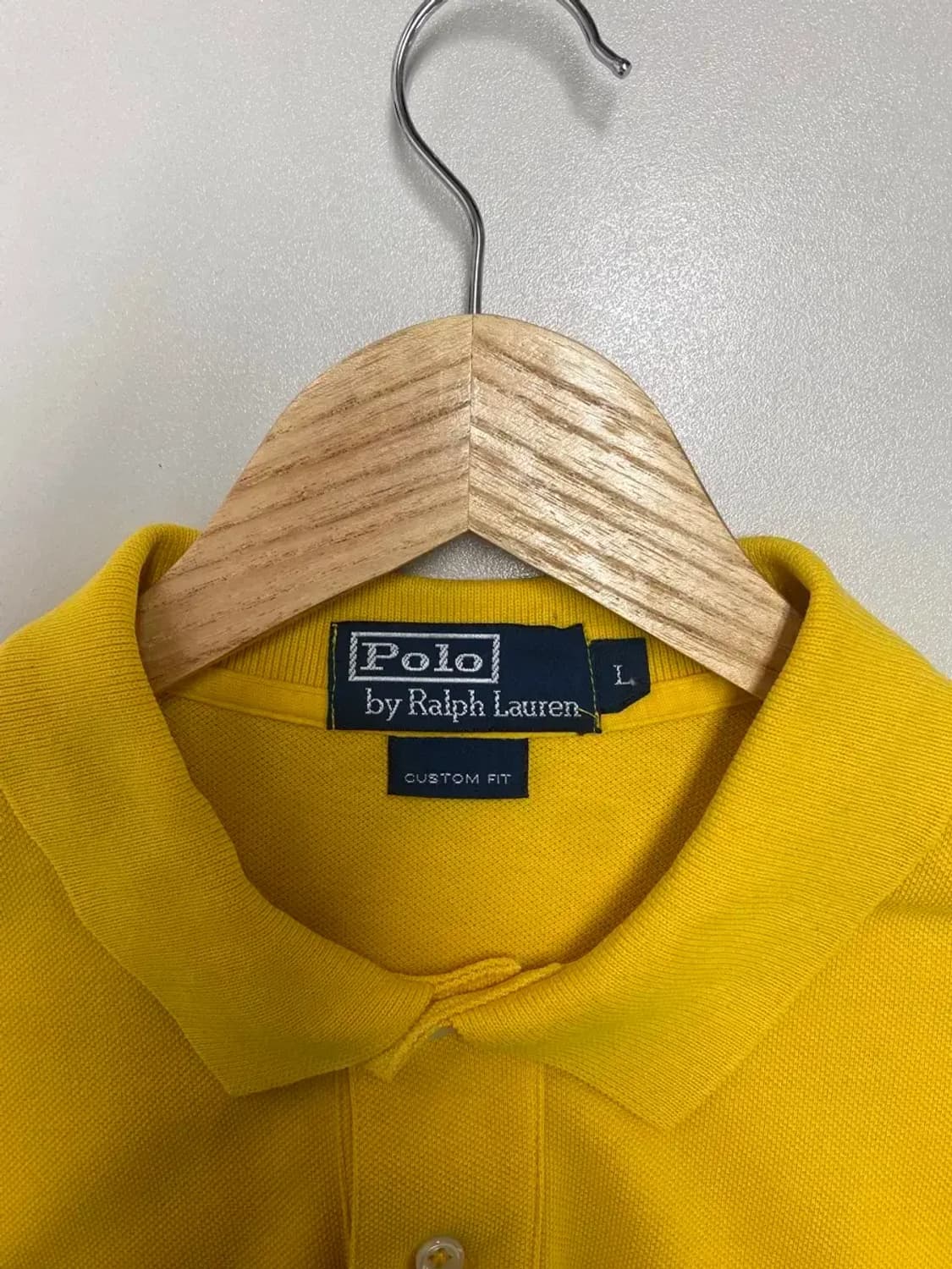 폴로랄프로렌 빅포니 피케티셔츠 L 상품이미지5