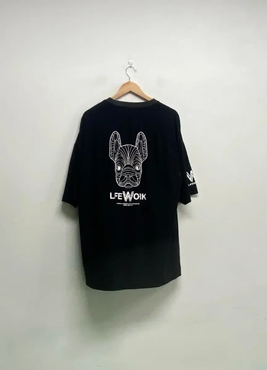 라이프워크 라독 반팔티셔츠 L 100 상품이미지3