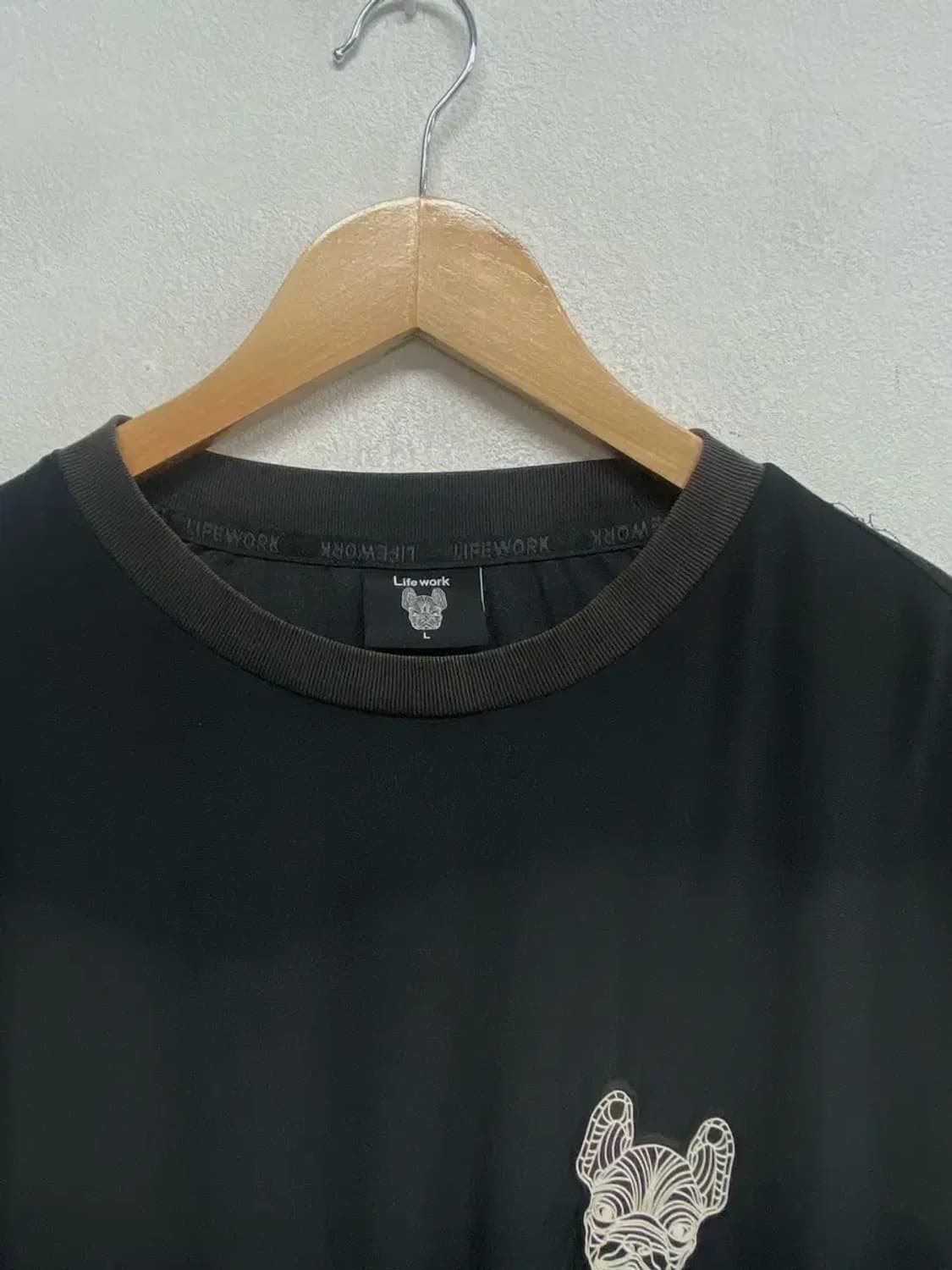 라이프워크 라독 반팔티셔츠 L 100 상품이미지4