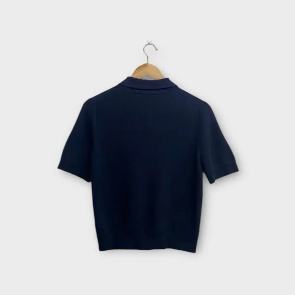 아페쎄 A.P.C. 자수 폴로 티셔츠 S 상품이미지2