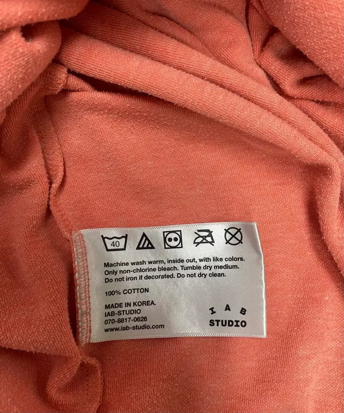 아이앱스튜디오 살몬 T-Shirt Salmon L 상품이미지7