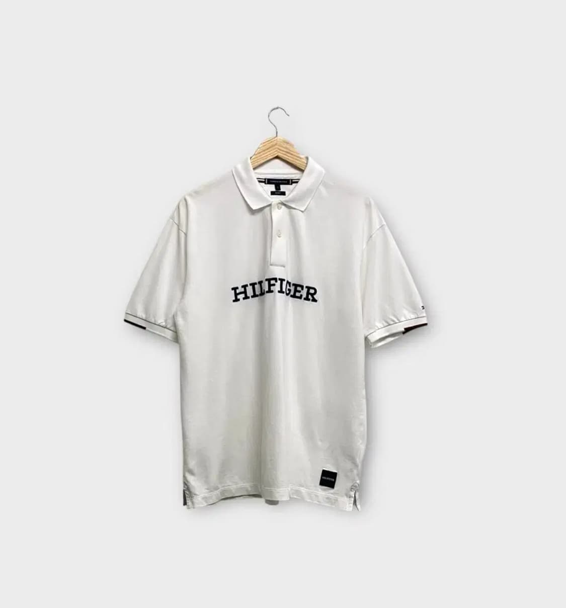 타미힐피거 모노타입 폴로 티셔츠 S-M 상품이미지1
