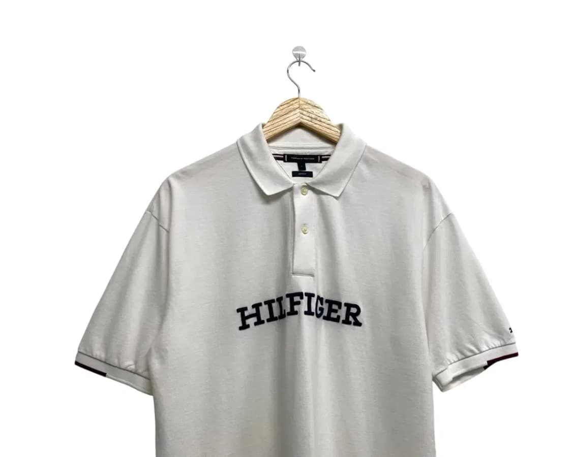 타미힐피거 모노타입 폴로 티셔츠 S-M 상품이미지2