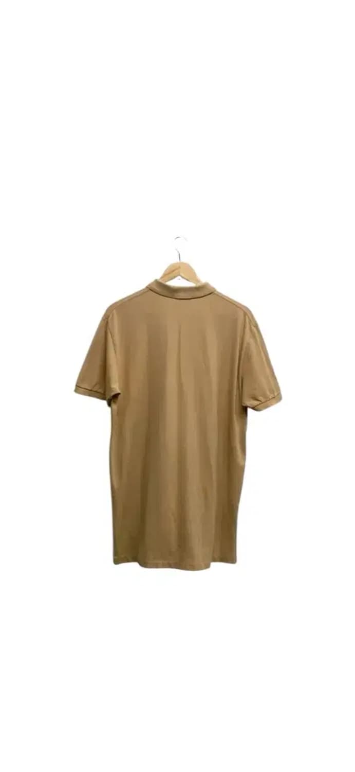 폴로랄프로렌 베이지 피케 티셔츠 L 상품이미지3