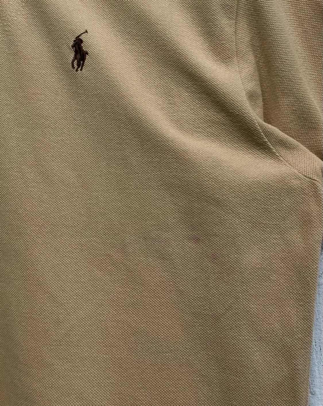 폴로랄프로렌 베이지 피케 티셔츠 L 상품이미지4