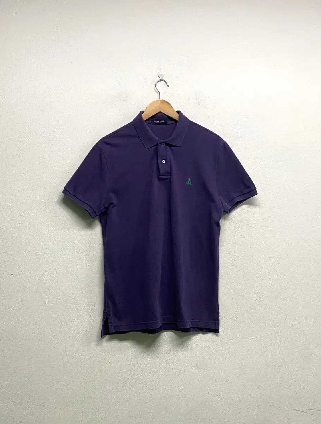 빈폴 퍼플 베이직 피케 티셔츠 L 상품이미지1