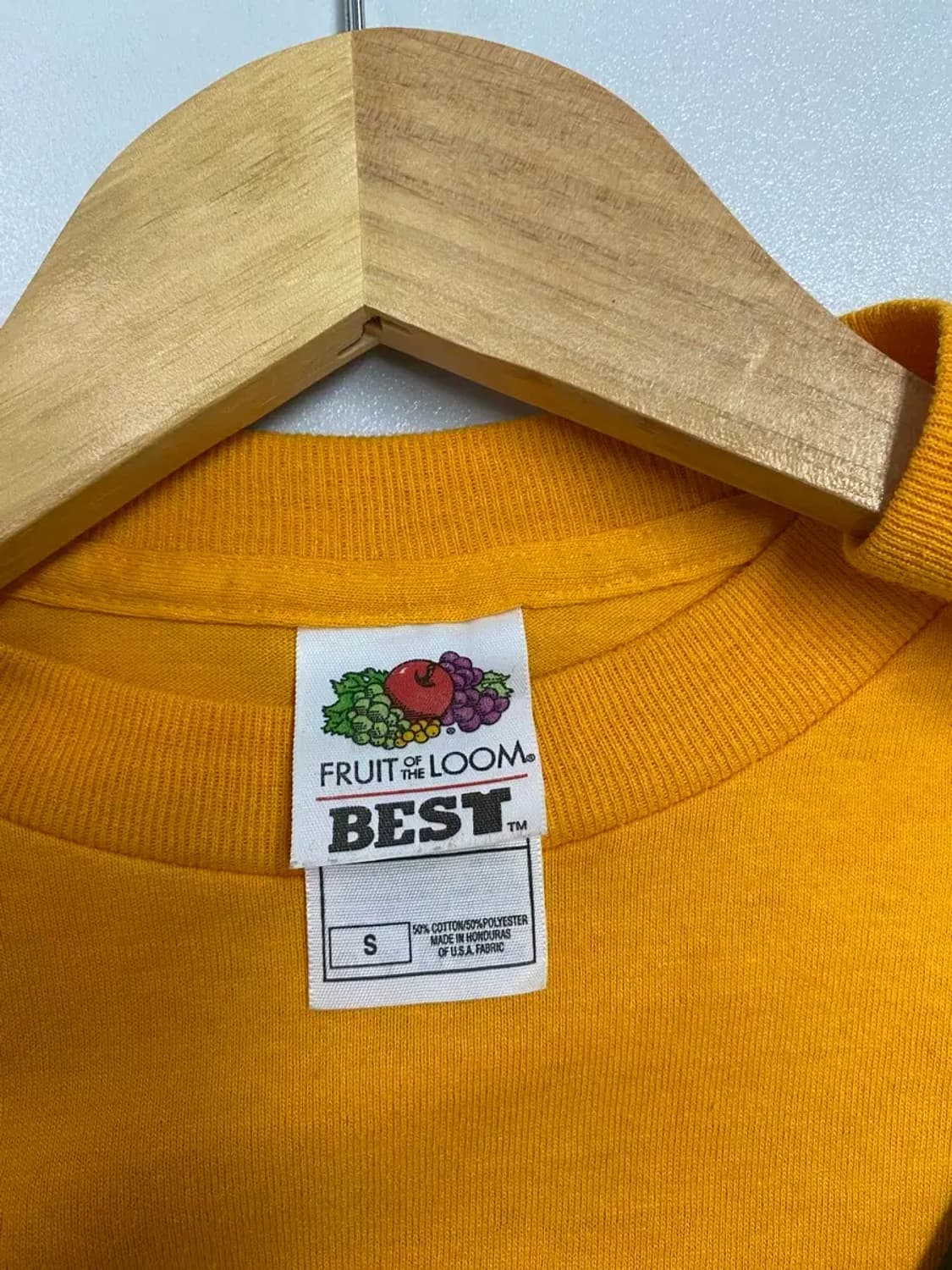 90s 프룻오프더룸 빈티지 프린팅 티셔츠 S 상품이미지5