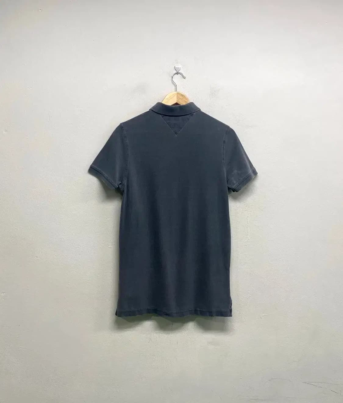 타미힐피거 워싱그레이 폴로 티셔츠 S 상품이미지3