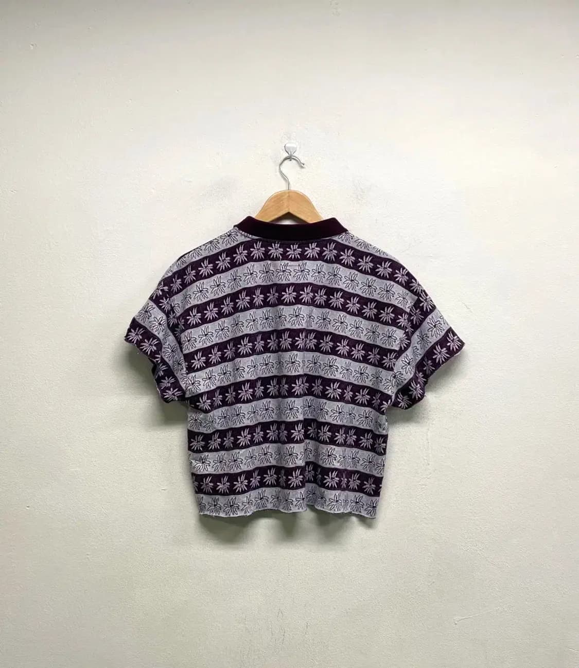 오베이 OBEY 빈티지 Flower Shirt- free 상품이미지4